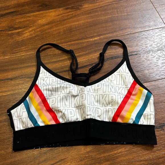 PINK Victoria's Secret Multicolor Sports Bra - Picture 1 of 2